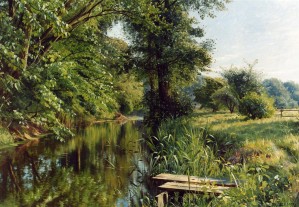 Reflections of spring